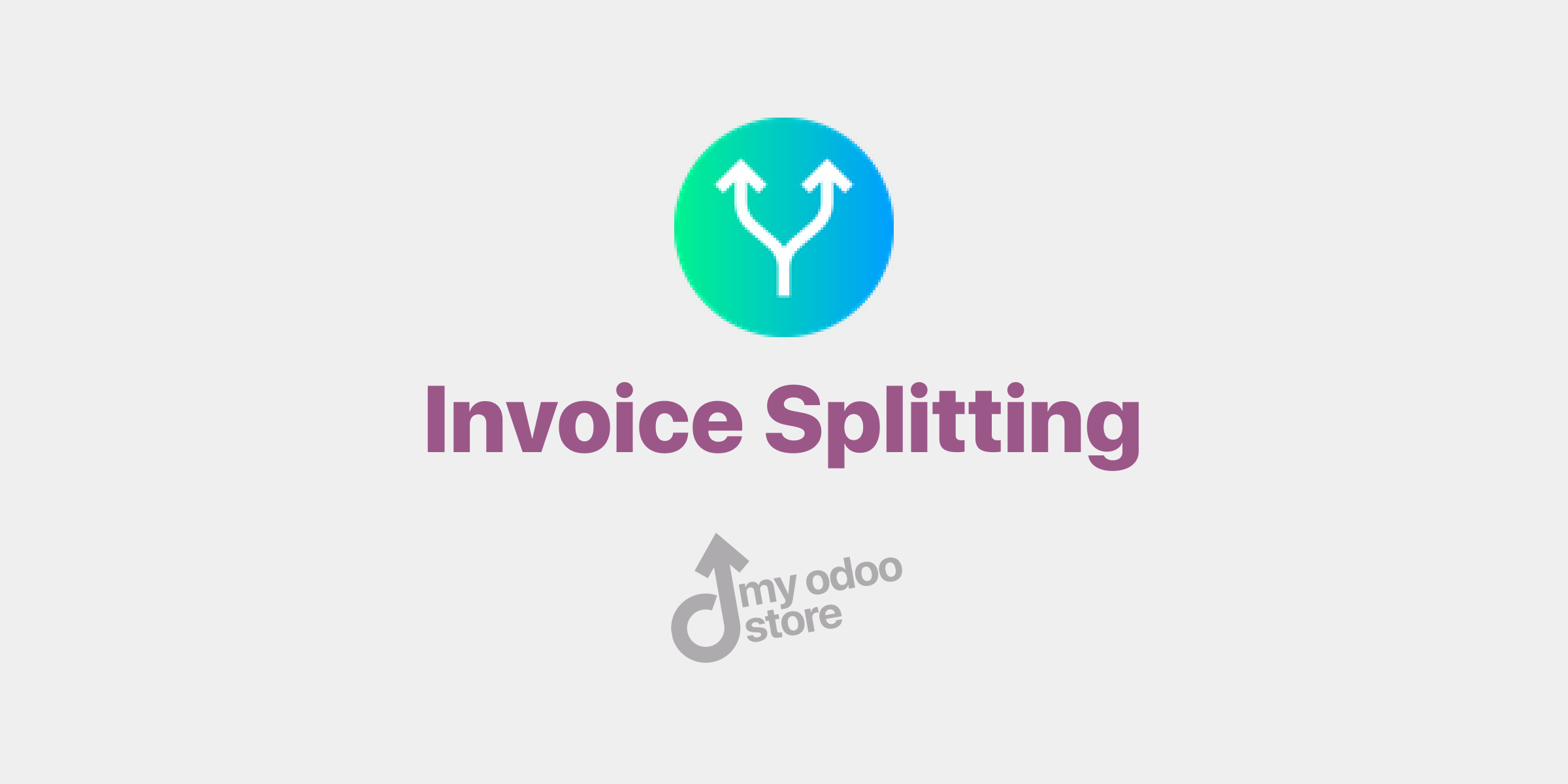 Invoice splitting myodoostore